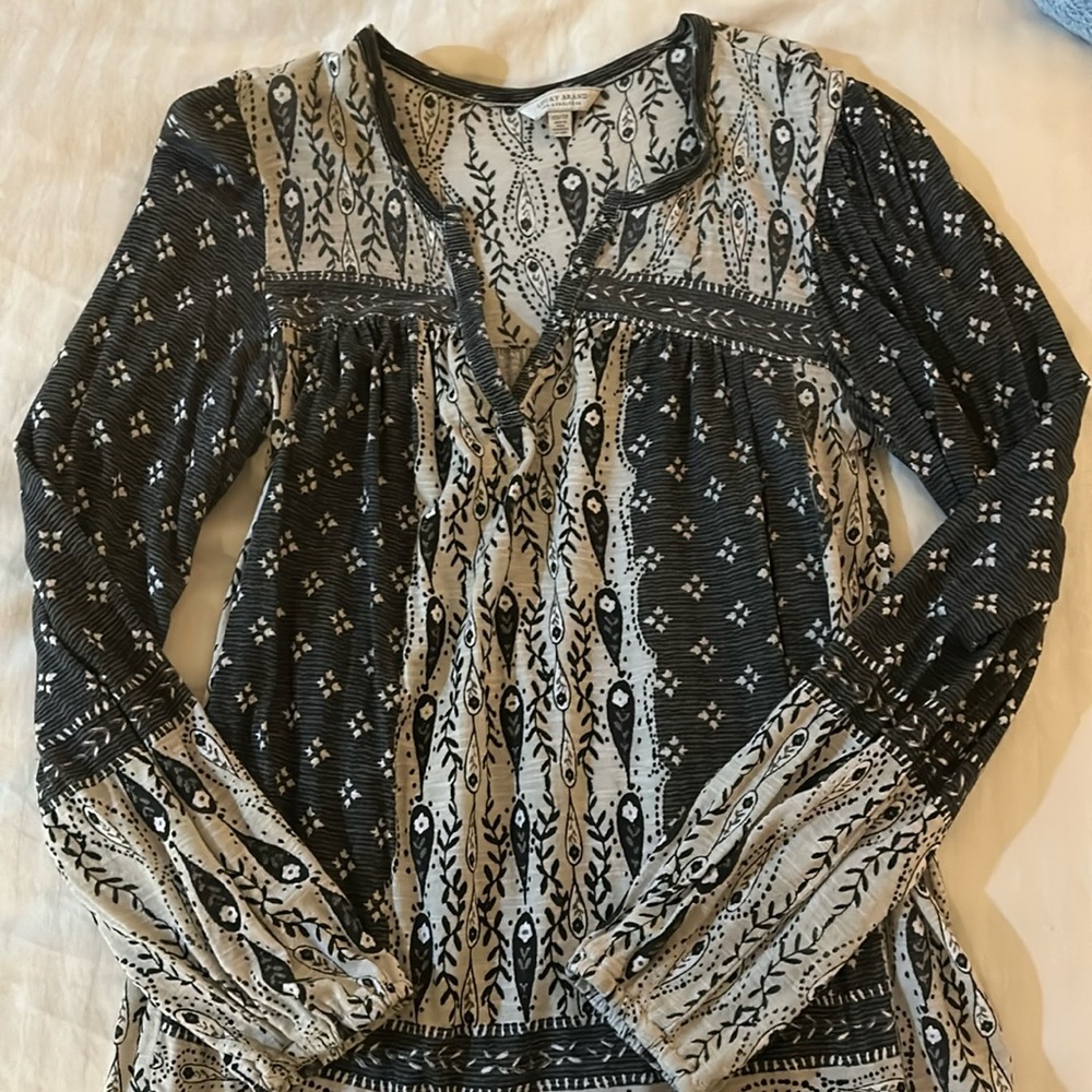 Lucky brand long sleeve